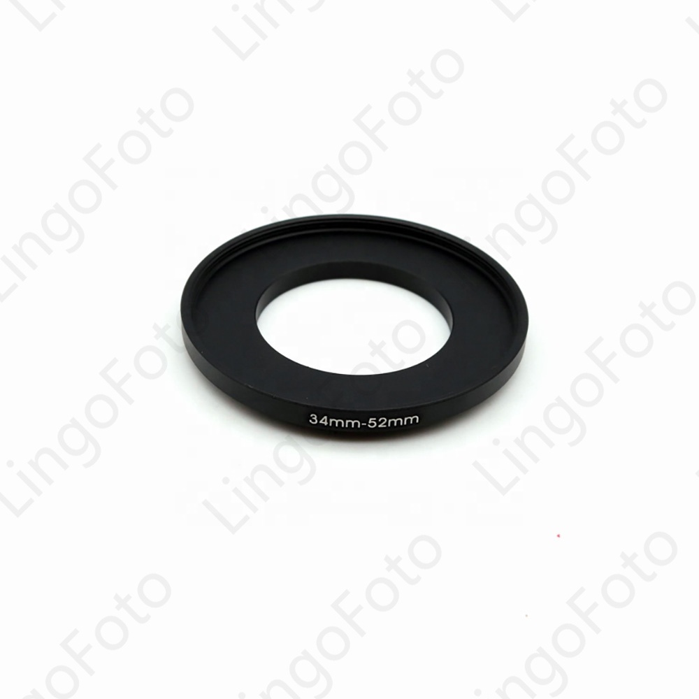34-52mm 34mm - 52mm 34 to 52 Step Up Ring Filter Adapter LC8714