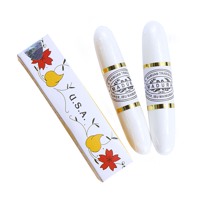 Private Label Hot Selling Herbal female Madura vaginal stick yoni Tightening Wand For loose vagina