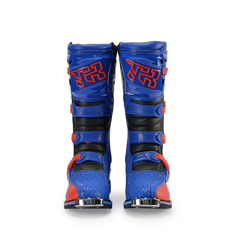 Motor Bike Racing Shoes Waterproof Motorcycle Riding Boots Sport Shoes Moto Shoes Mens Biker Boot Super Hot Oem Models