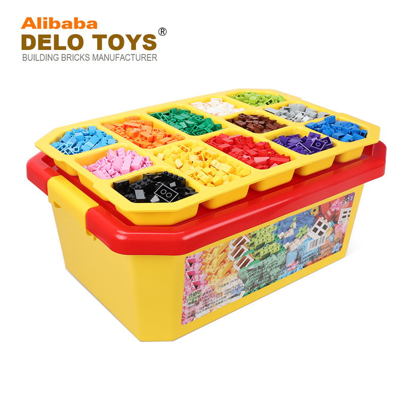 DELO TOYS 30L пластиковая коробка для хранения ABS прозрачная классификация идеальные детские строительные блоки игрушки (DK005)