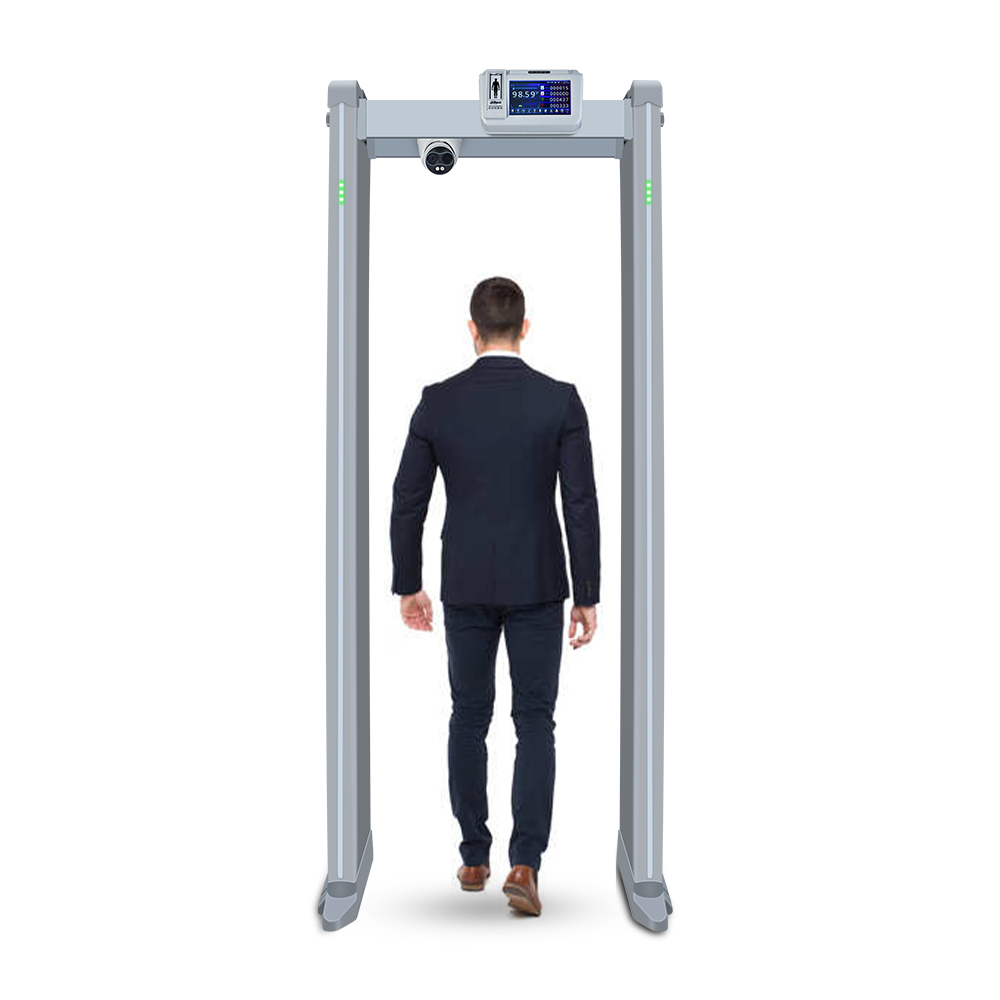Сетевой видеорегистратор Dahua ISC-D718-T Прогулка через детектор металла дверной рамы с высокой чувствительностью материал ворота металлоискателя для проверки безопасности