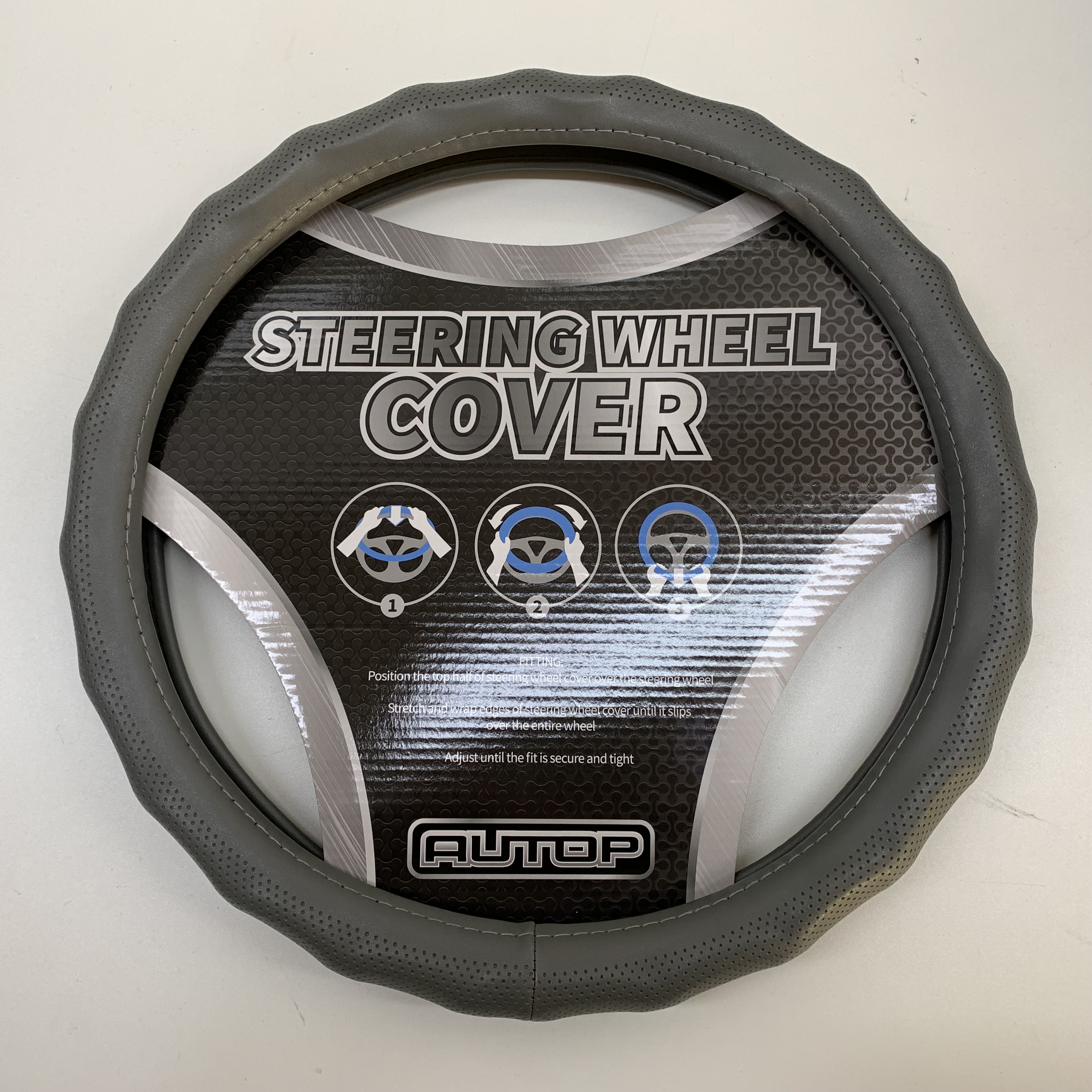 Factory Supply Directly Auto Skin Wrap Accessories Winter Car Steering Wheel Covers