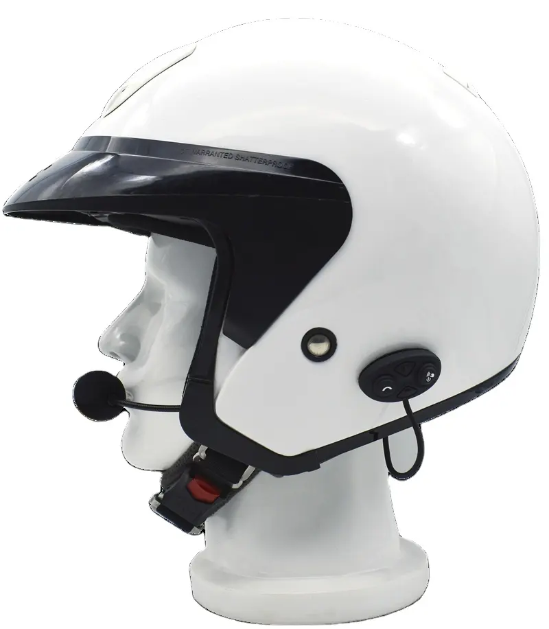 New Motorcycle Helmet Headset On-Ear DSP Noise Cancelling Wireless Full-Duplex Intercom Bluetooth Helmet Headset