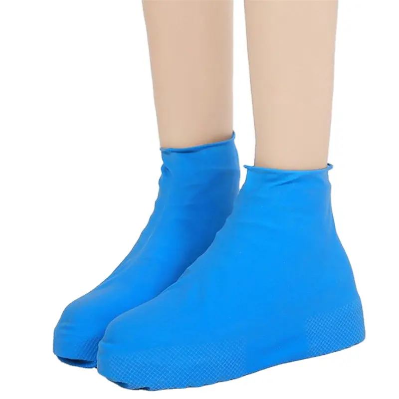 Непромокаемые резиновые противоскользящие непромокаемые ботинки, дождевик, многоразовые силиконовые стельки, обувь, уличные инструменты для кемпинга