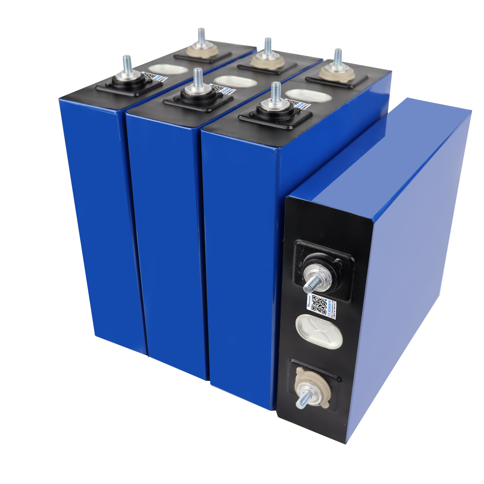 12v 24v 48v 100ah 200ah 202Ah 310ah аккумулятор призматический класса А с лакированным LiFePo4 батарея для солнечной системы