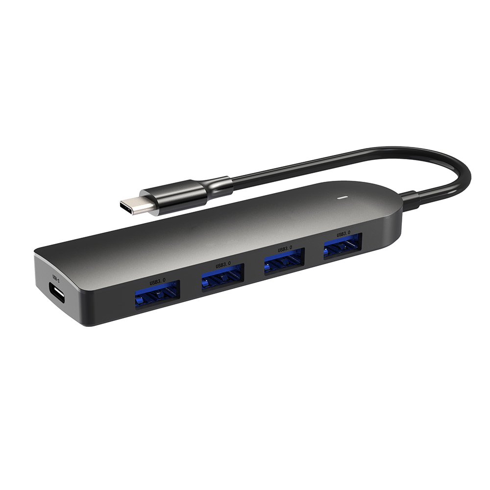 OEM Mini 4 порта Тип C к Usb 3,0 высокоскоростной Usb Тип C Usb Hub