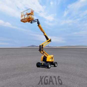 work platform lifts hydraulic self propelled articulating boom lift