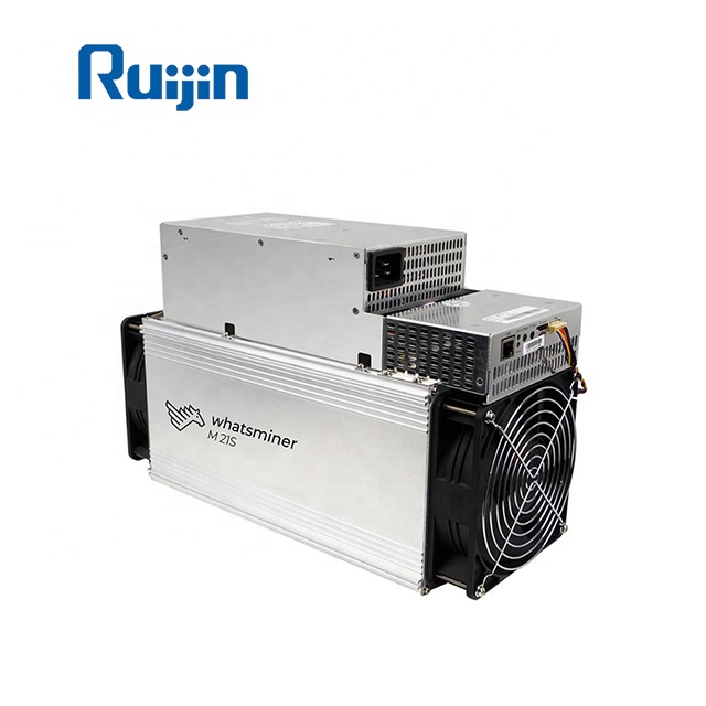 Bitcoin mining machine Whatsminer M21S 56T Best Bitcoin Miner M21s 58t 56t 54t 52t with PSU in stock with good quality