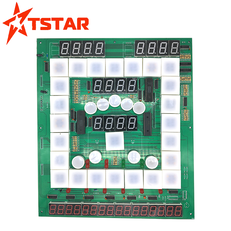 PCB печатные платы фабричная оптовая продажа с монетоприемником фрукты король/казино Марио игра PCB доска с низкой ценой