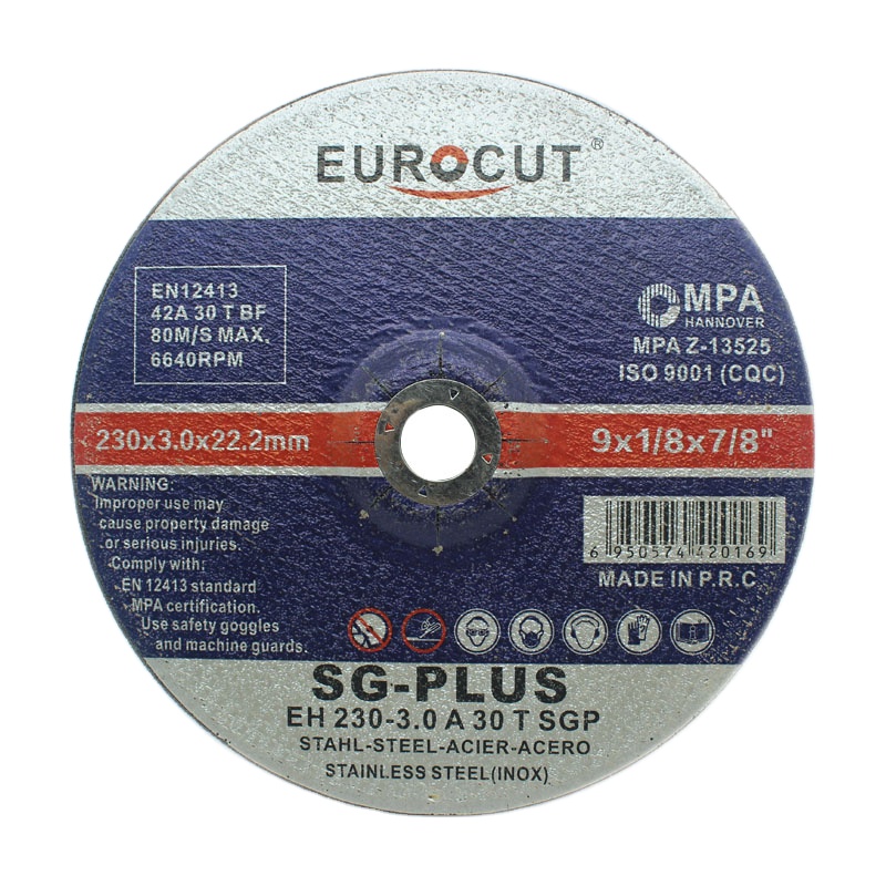 EUROCUT абразивный производитель 9 "230x3 диск для резки