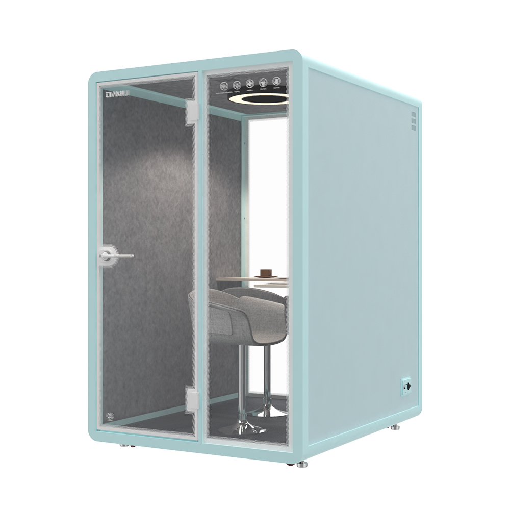Multi-function acoustic office room study pod booth soundproof music booth with noise insulation material