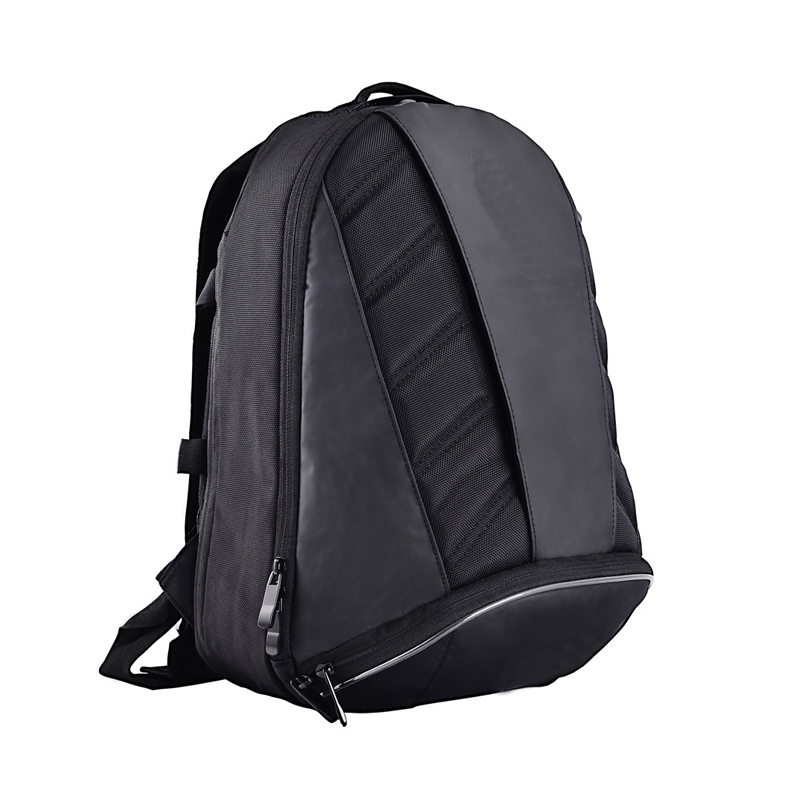 motorcycle leather waterproof backpack riding laptop helmet bag