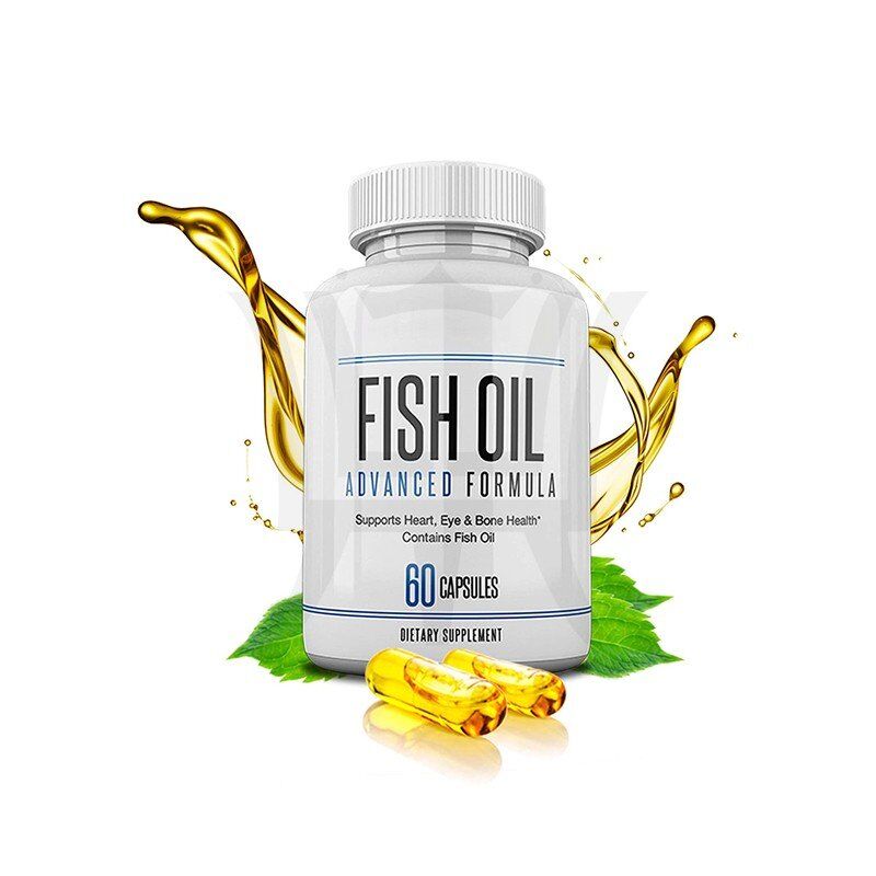 Wholesale OEM/ODM Fish Oil 2000 mg Omega-3 Fatty Acids EPA DPA Advanced Formula to Support Heart Eye, Bone Joint Health
