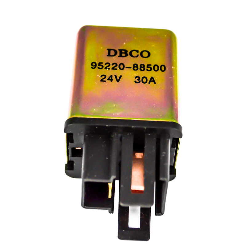 kaier high power auto transparent relay 5pin 40A 80A 100a 12V 24v car relay Heavy Duty Car Starter battery relay