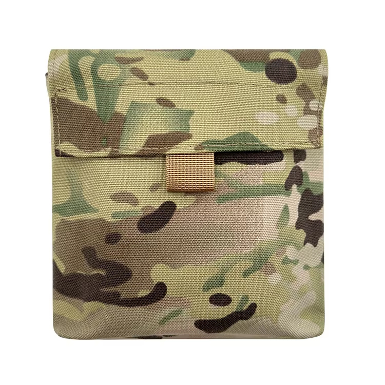 Tactical Vest Accessory Bag 15*15/15*20 Size Multifunctional Tactical Accessory Pouch Pair of Side Panel Vest Pouch