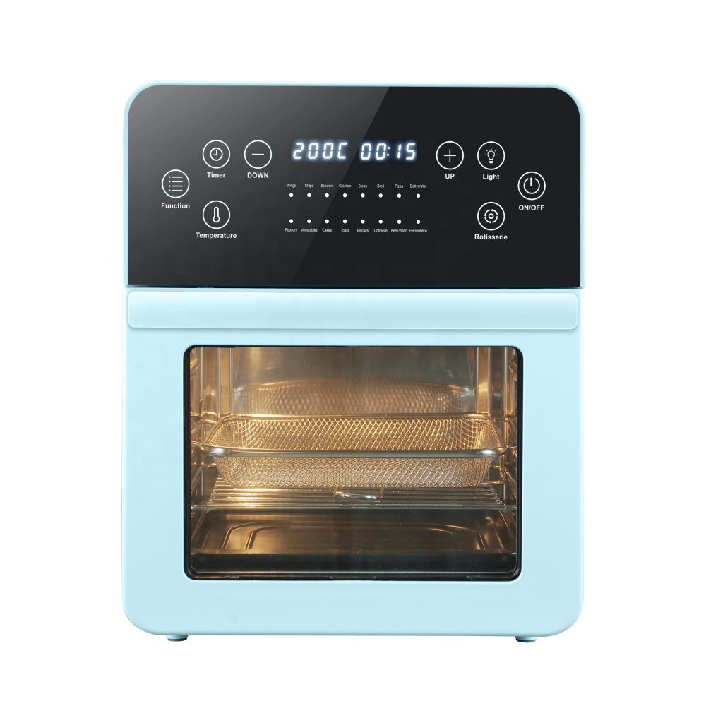 Factory Multi-function air fryer,15L capacity 16 menus air fryer oven touch control air fryer toaster oven with SS heat eleme