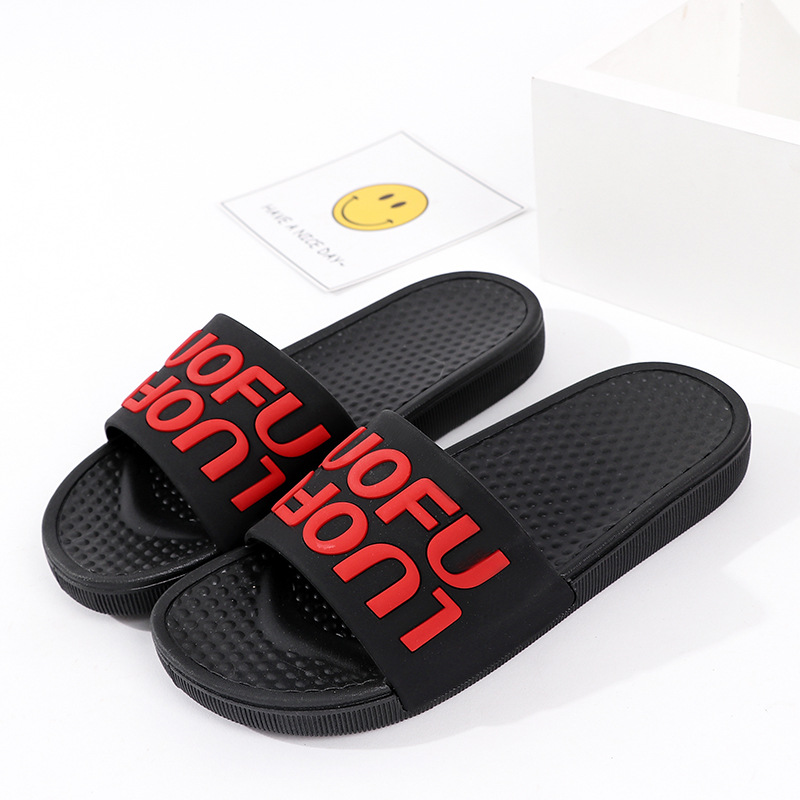 Fashion Trend Slides Slippers men Custom Printed Logo Slides Sandals Mens PVC Slides Slippers