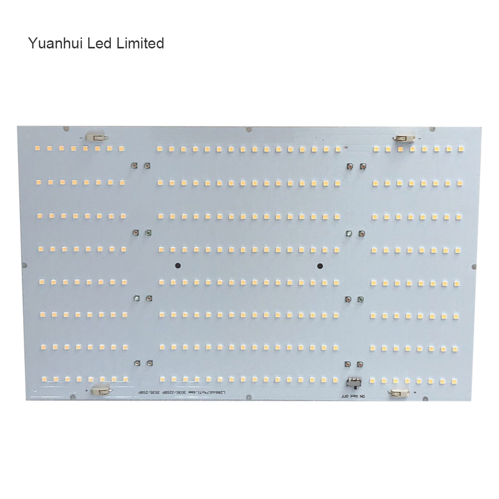Yuanhui led QB272 samsung lm301B 660nm 730nm плата PCBA с переключателем