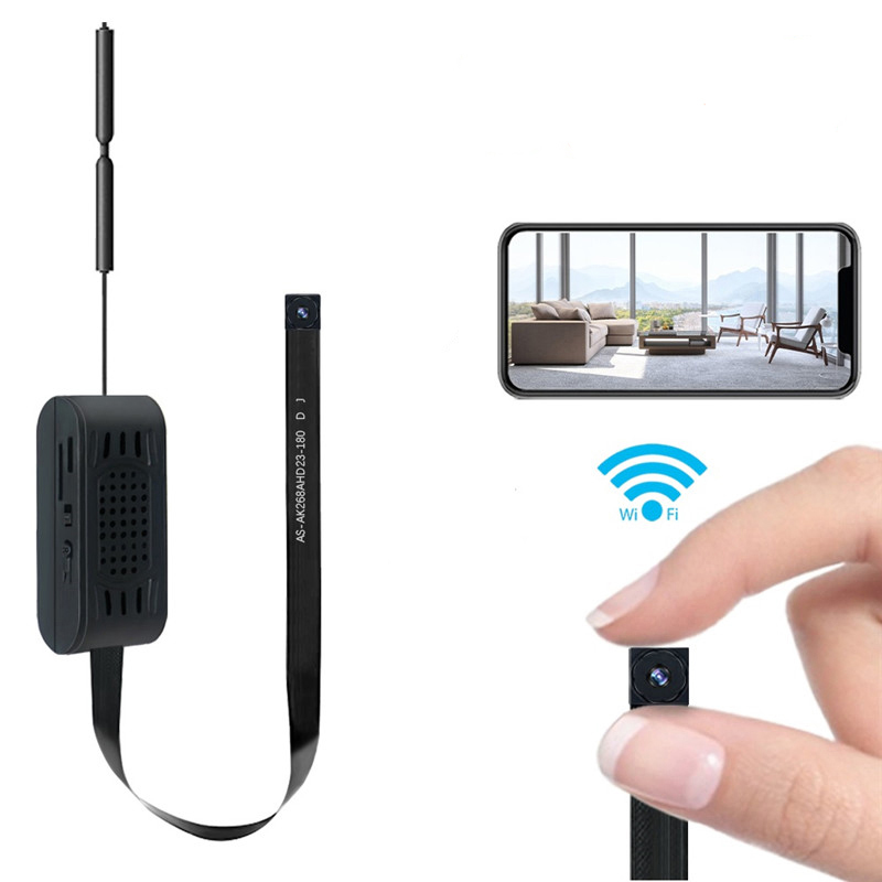Tuya Mini Micro маленькая Скрытая шпионская камера WIFI секретный модуль видеокамеры