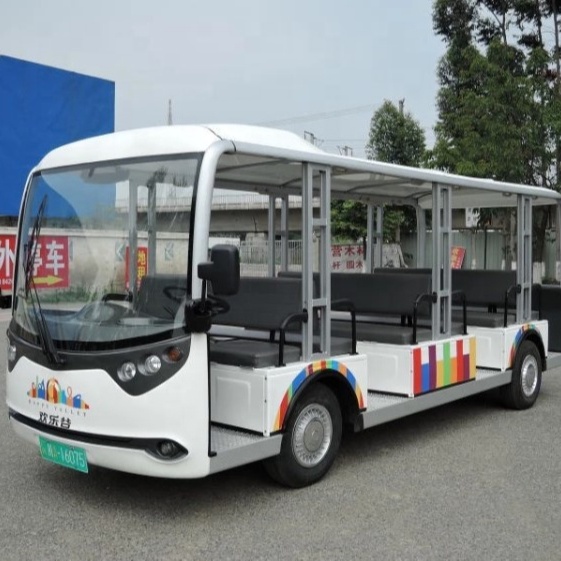 Электрический автобус 14 мест от Lvtong 72V 10KW
