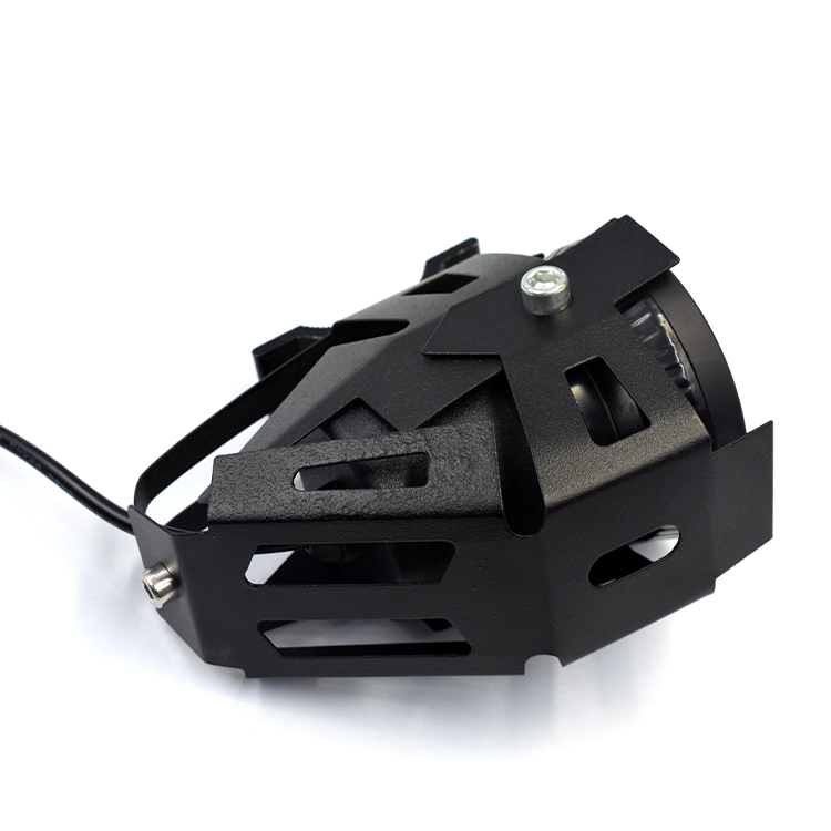 15w Fog Spot Lights High Power High/Low Beam Lamp Motorcycle Angel Eyes Headlight u7 led light