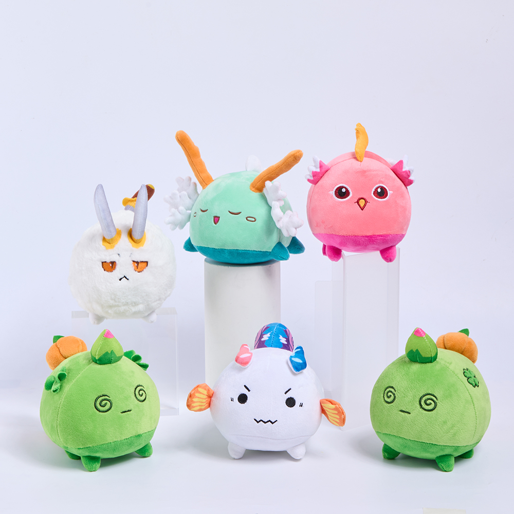 OEM Product customization Newest product plush Axie Infinity Toys