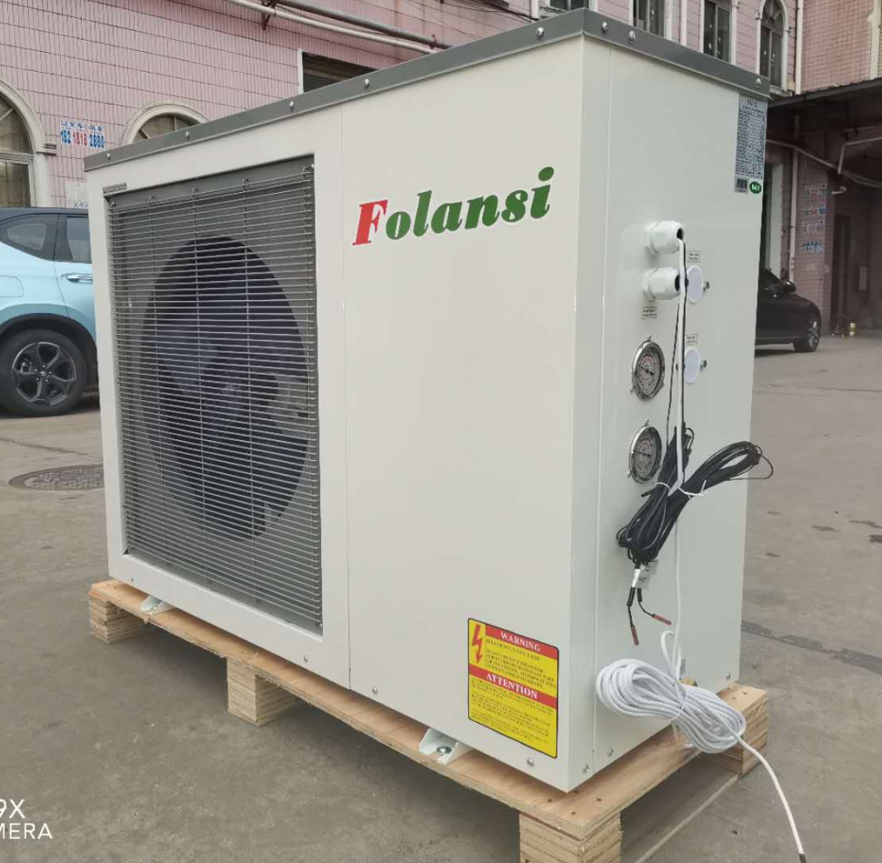 TUV A+++ 11.5KW Inverter air source heat pump Folansi DC inverter heat pump