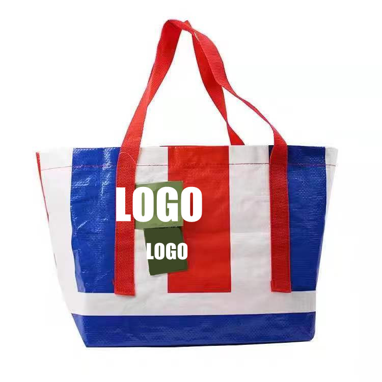 To map custom processing reusable tote bag shopping bag recycling ecological non-woven bag with logo