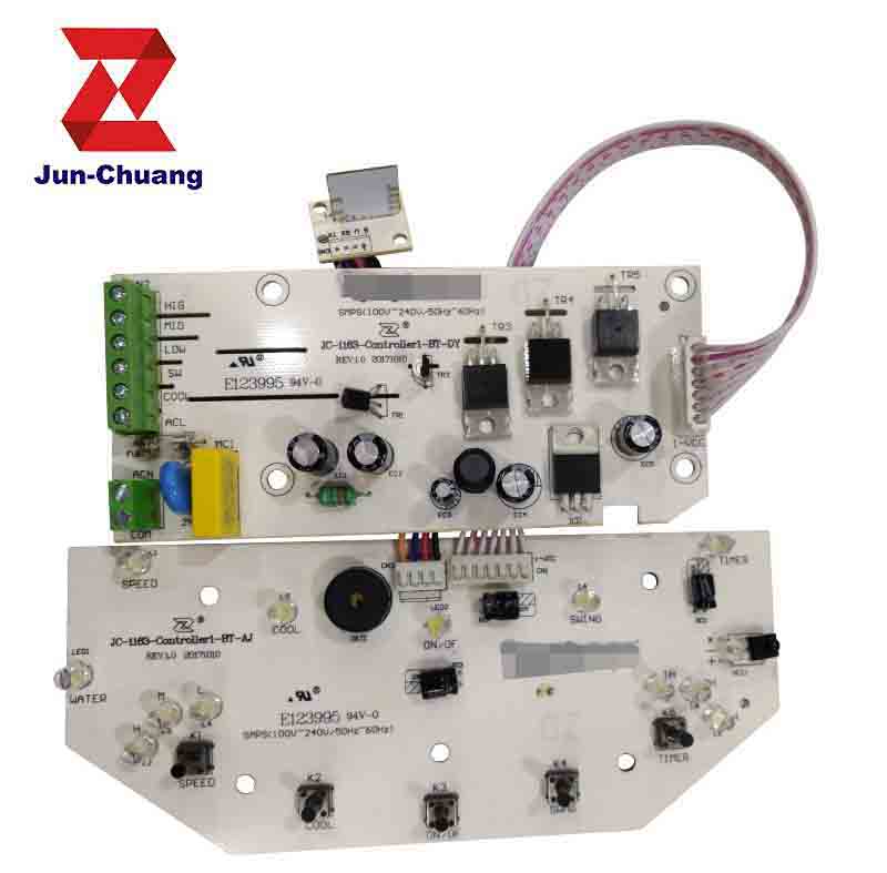 2020 new design air cooler remote control pcb with Bluetooth