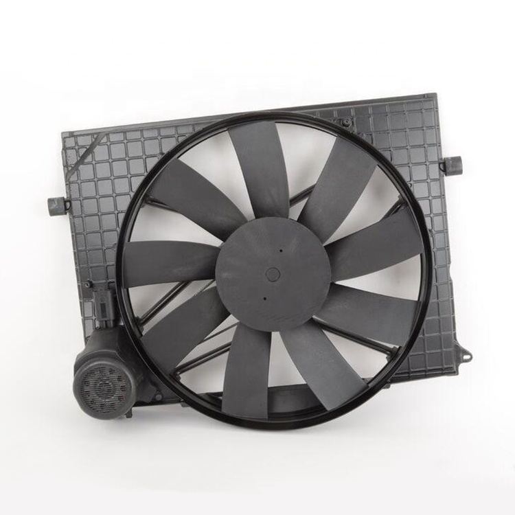 W215 Radiator Cooling Fan Assembly For Mercedes W220 Electric Engine Cooling Radiator Fan 2205000093