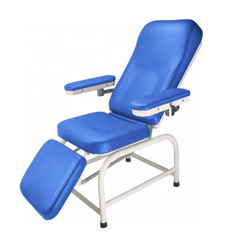 2021 Best Selling Manual Multifuctional Medical Drawing Blood Chair