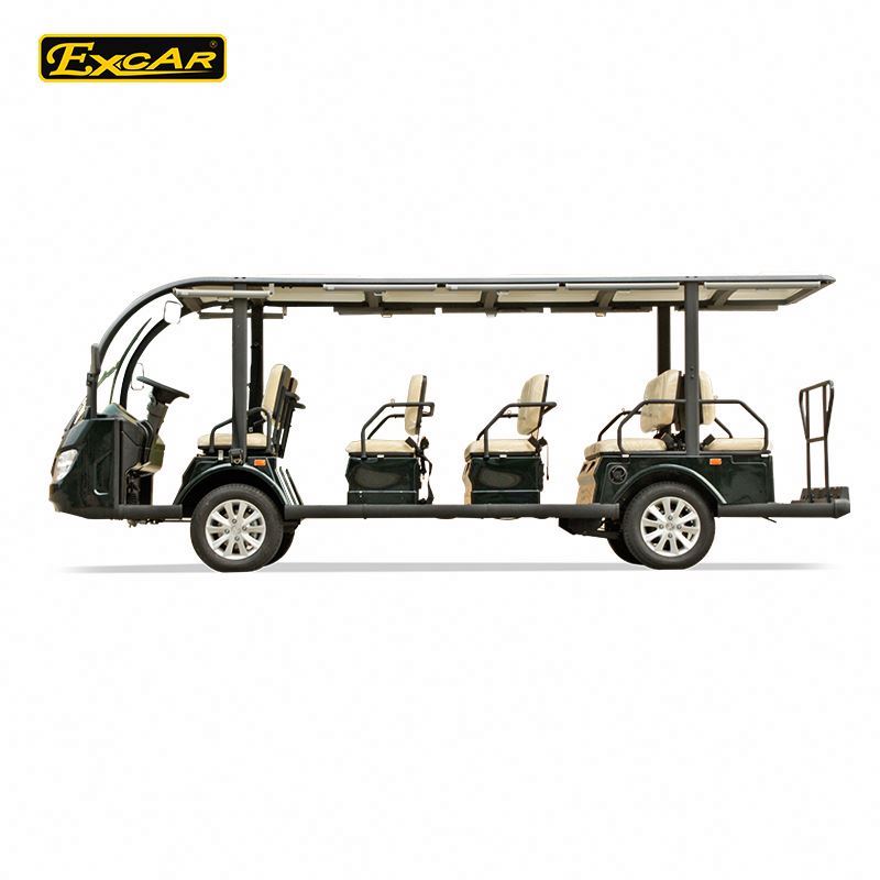 Classic 14 Seats Electric Sightseeing Car