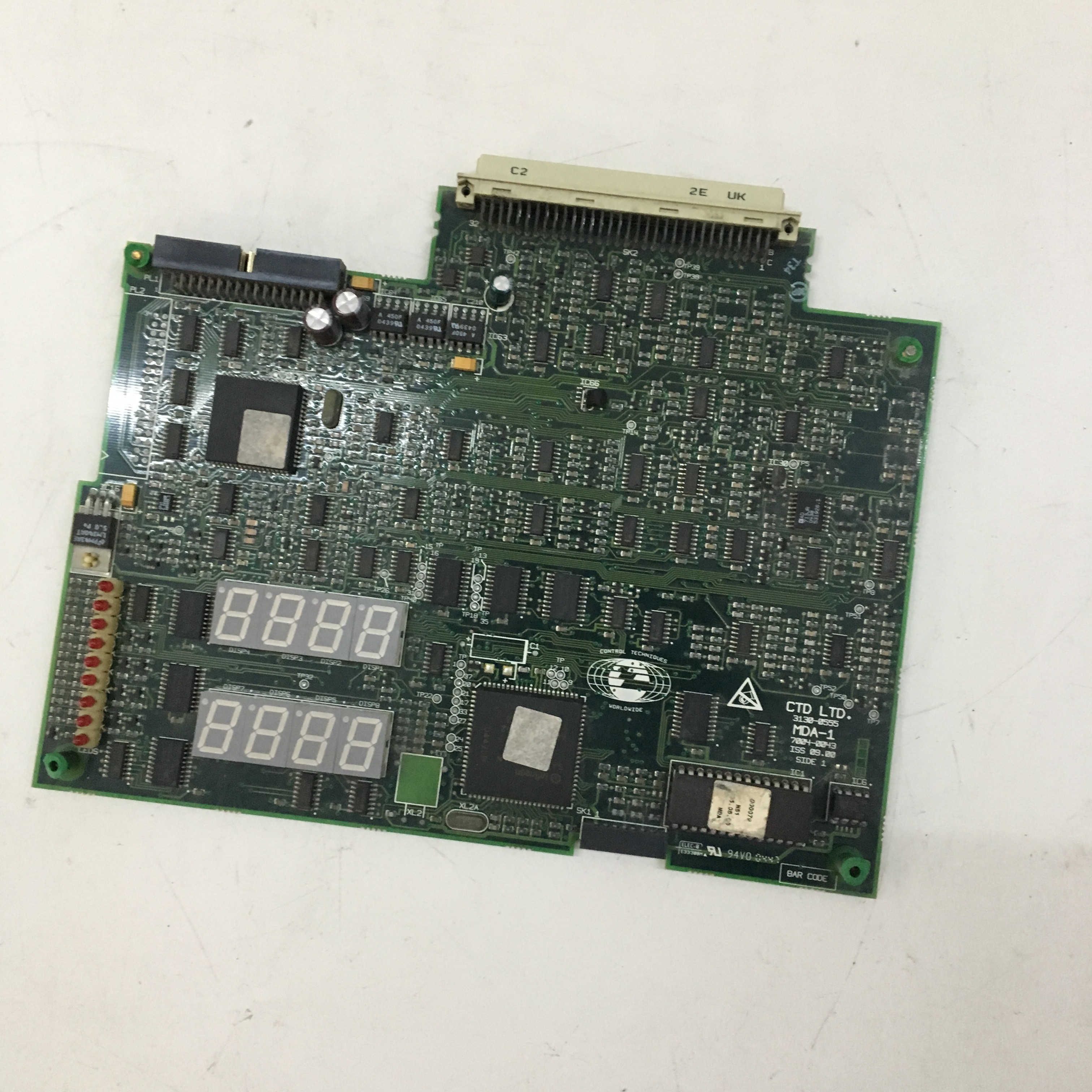 Emerson Mentor II CPU MDA-1 7004-0043 основная плата
