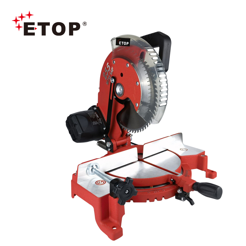 ETOP 2100W miter saws 255mm 305mm compound miter saw with low noise