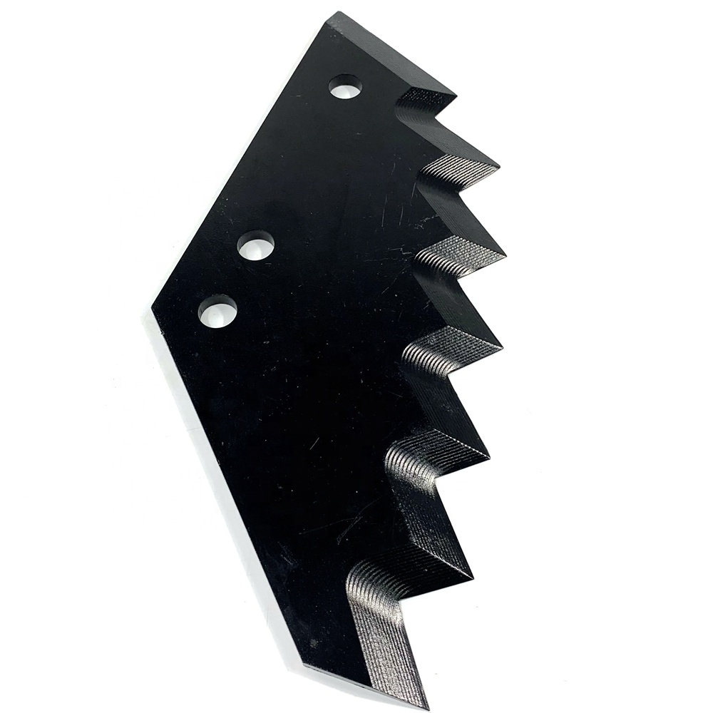 Factory spot Custom Spray Color TMR Fodder Mixer Blade Feed Mixing Knife