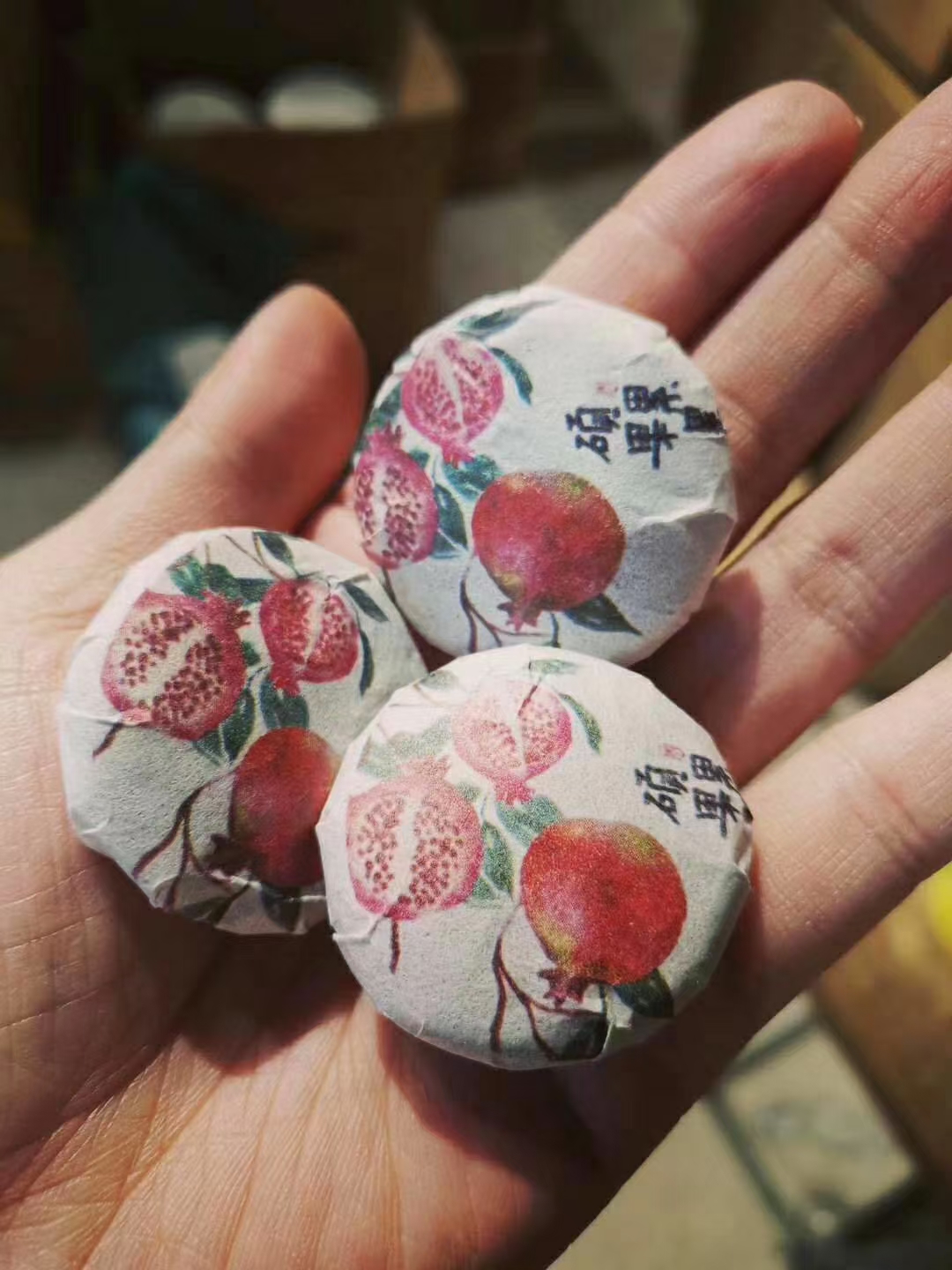 Spring Peony 100g||Fruitful white tea, one piece, one bubble, each bag 30 Pieces