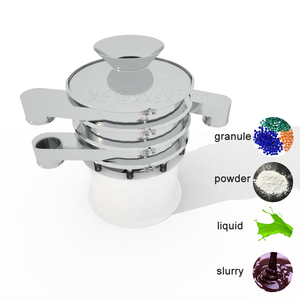 stainless flour sifter flour sifter rotary rotary grain separator fine powder vibrating screen
