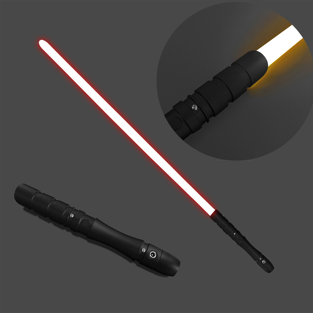 СВЕТОДИОДНЫЙ световой меч YDD джедая Sith, световой меч с громким звуком и высоким светом, металлическая ручка, перезаряжаемый световой меч
