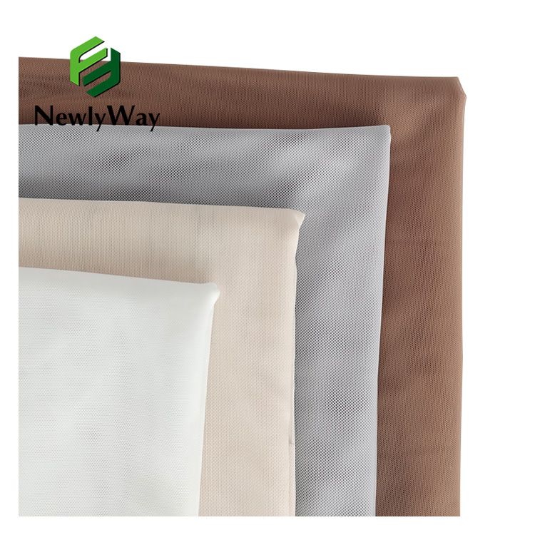 Ready To Ship 4 Way Stretch Nylon/Spandex Knitting Fabric For Underwear And Yoga