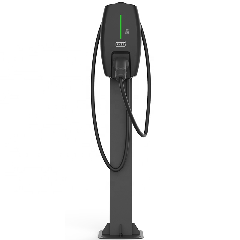 SMONERGY 11KW 16A AC зарядка Wallbox Тип 2 кабель IP65 CE сертификат EV Wallbox WiFi и RFID карта умный дом EV зарядное устройство
