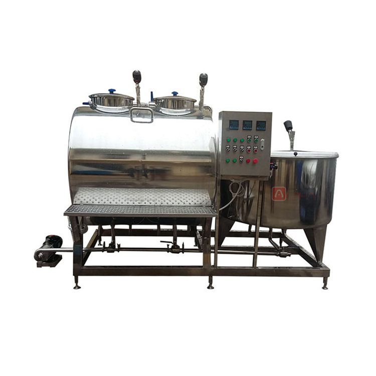 Semi-automatic cip cleaning in-place system CIP washing machines cip system for cleaning the pipeline