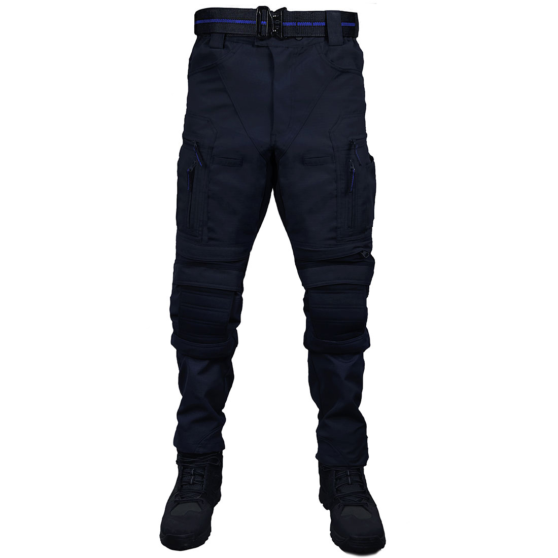 szhisoa X-ELITE Flame-retardant Combat Pants Wearproof Tactical Pants - W34L32