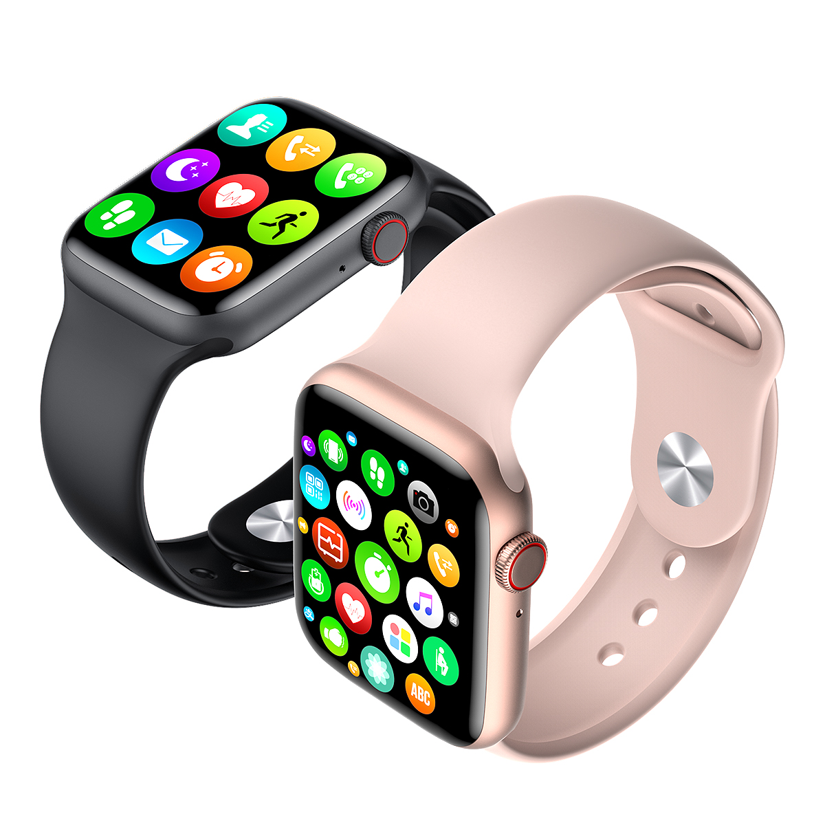 2021 лучший Reloj w26 plus 2021 BT спортивные водонепроницаемые часы серии iwo 5 6