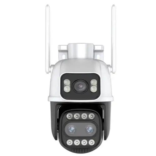 6MP WIFI Camera Security System 8CH 4K Outdoor Video Surveillance 8X Zoom Dual Screen Network Camera System 8CH CCTV