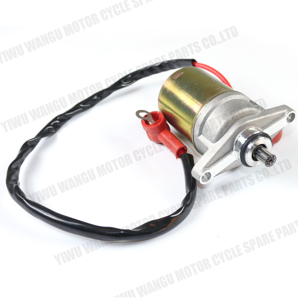 Стартер для скутера ATV GY6 50 60 80, электродвигатель Satrter 139QMB