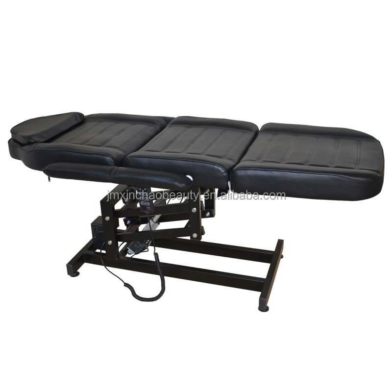 Electric beauty bed electric adjustment angle customizable tattoo bed chair beauty equipment