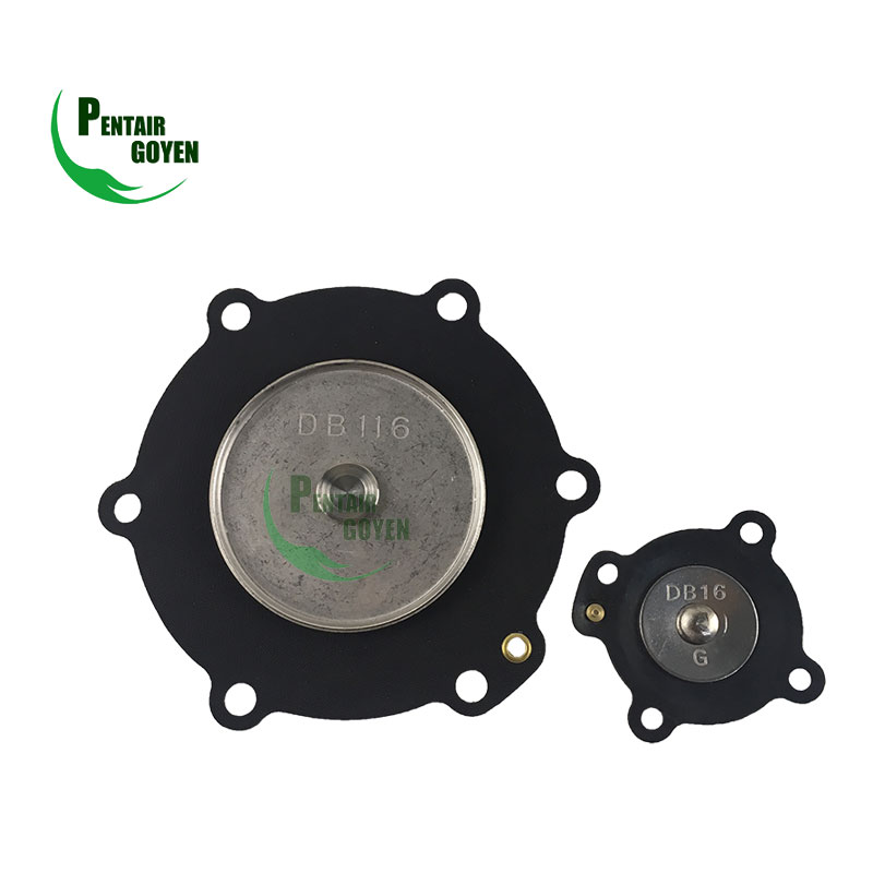 Mecair DB116 DB16 Нитриловый Набор для ремонта Buna 2 "VNP216 VNP316 VNP416 импульсный диафрагменный клапан DB116/C