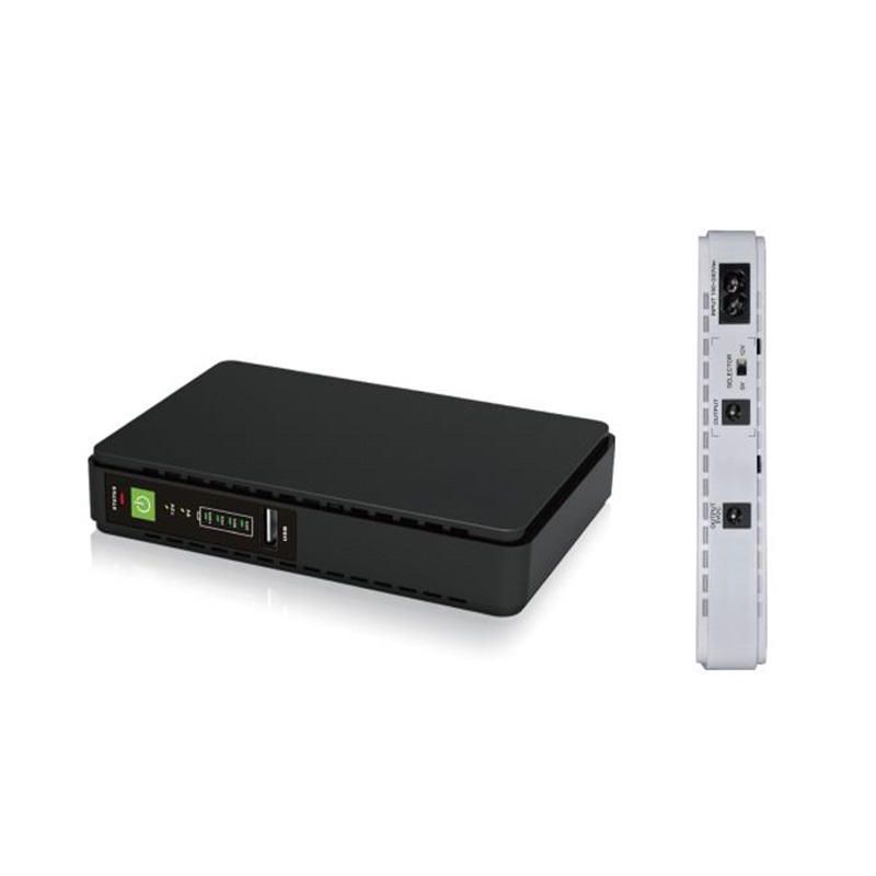 MUST 15 watts mini dc ups with 8800ma battery for DC loads