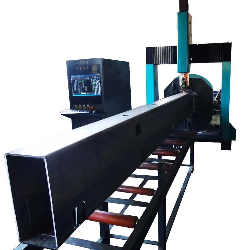OCEAN LINK oceanlink 5 axis large pipe big size metal tube fiber laser cutting machine
