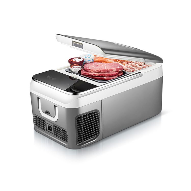 Compressor 18l 12v 240v portable mini car freezer refrigerator